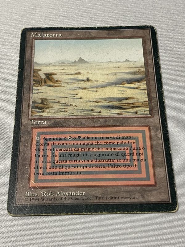 Badlands イタリア語