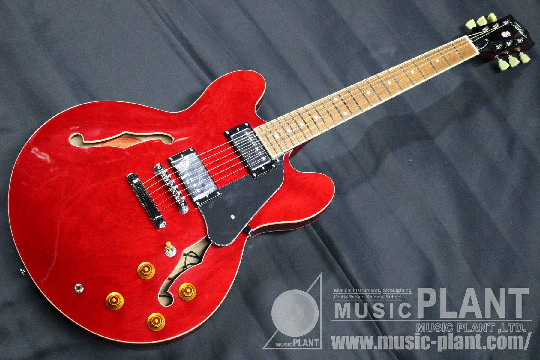 ギター TOKAI ES86SR ギター TOKAI ES86SR Tokai ES86 SR シースルー