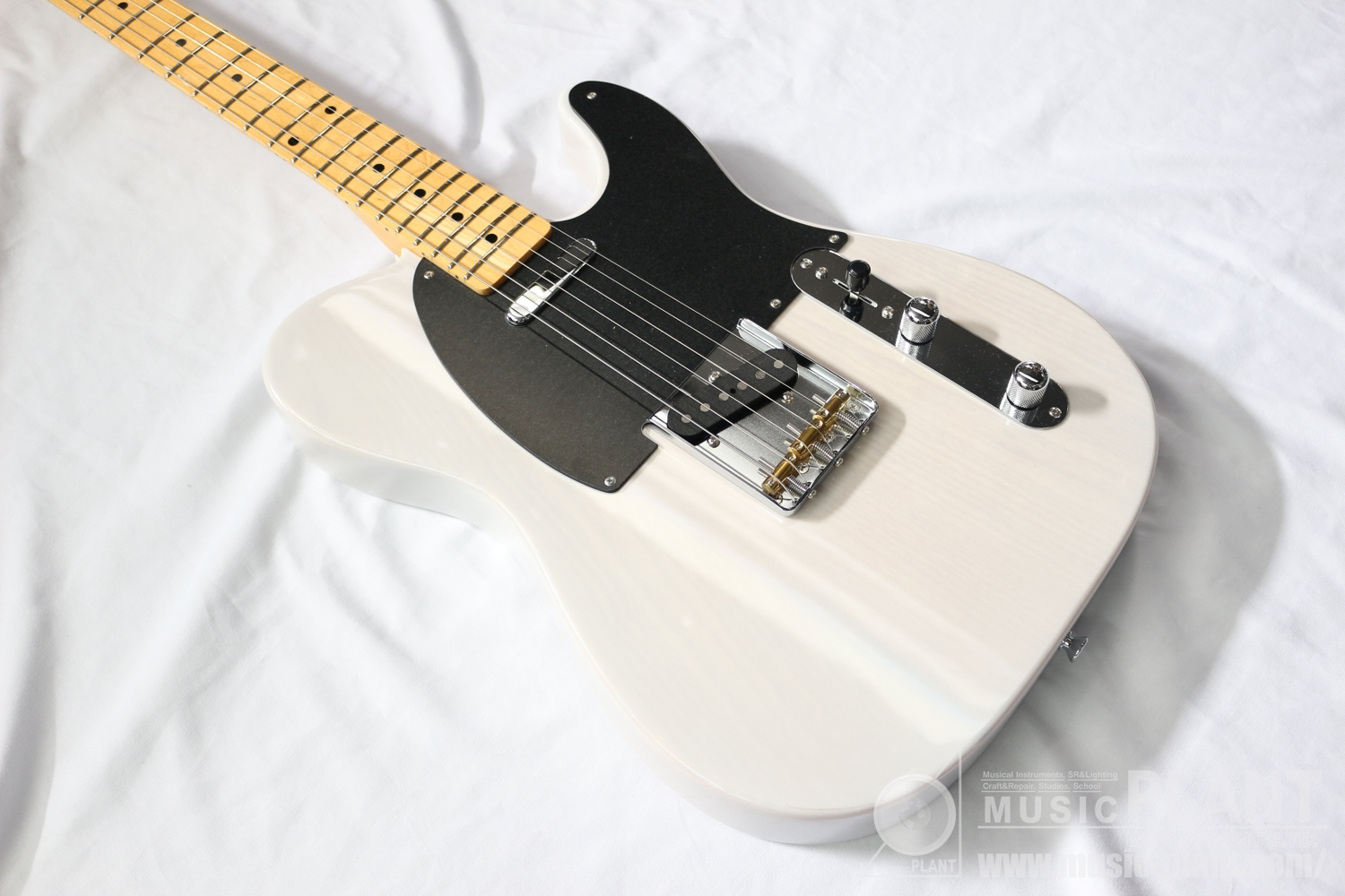 ラグジュアリー テレキャスタータイプ Edwardsボディ仕様