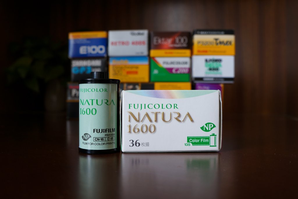 Fujicolor Natura 1600 35mm Film Review - My Favourite Lens