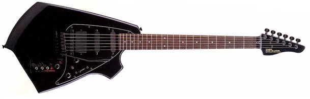 1988 Casio MG-500 MIDI Guitar | MyRareGuitars.com
