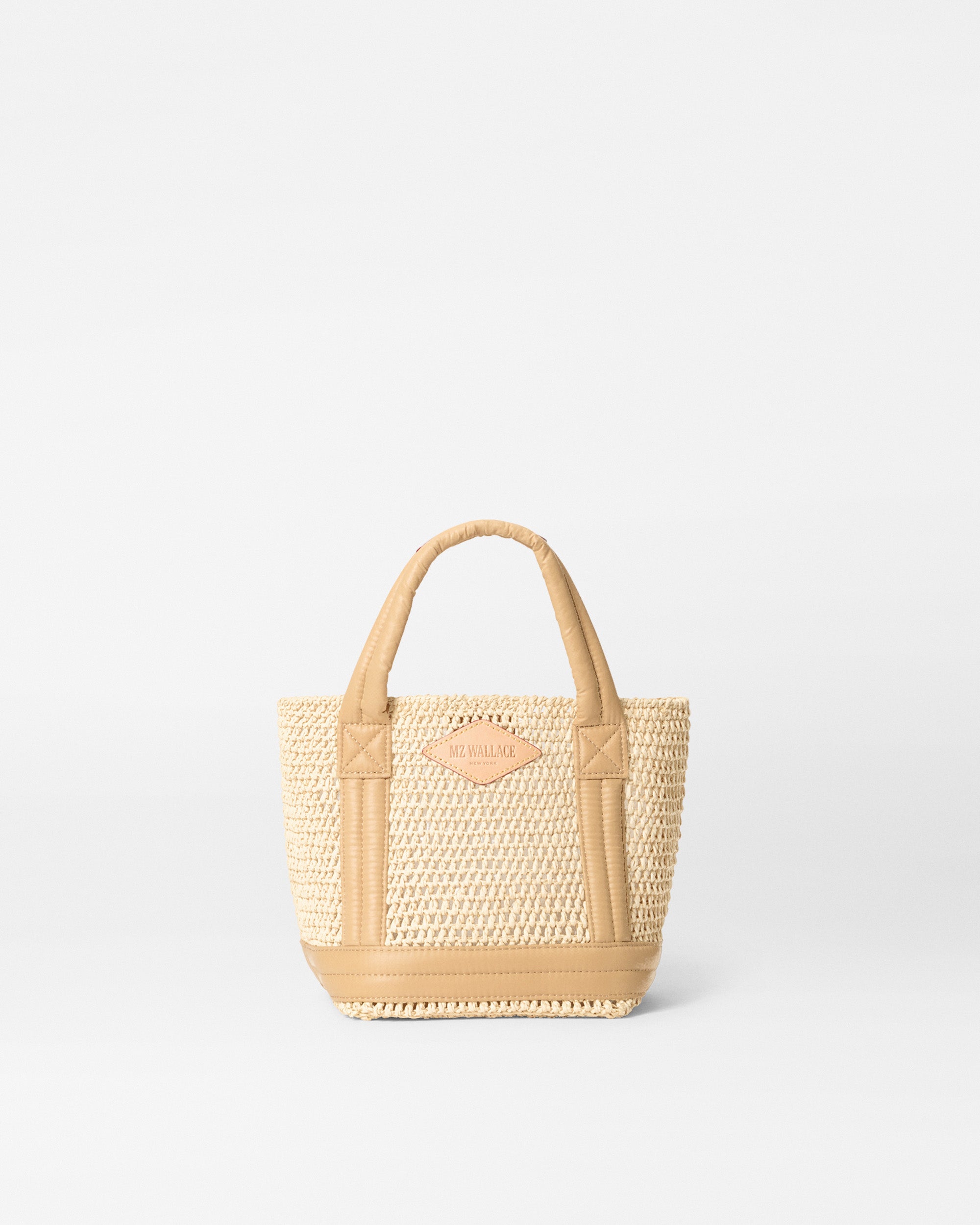 Small Crochet Tote Bag | MZ Wallace