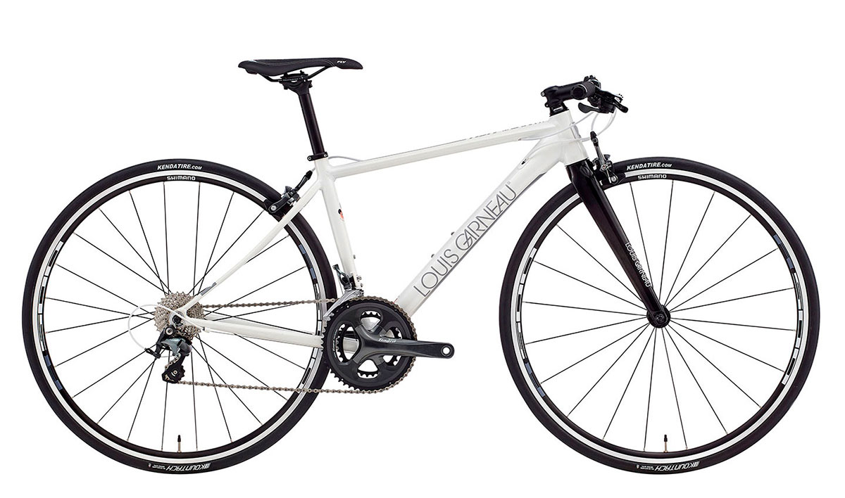 ルイガノクロスバイク LOUIS GARNEAU RSR2 18段変速 Fカーボン