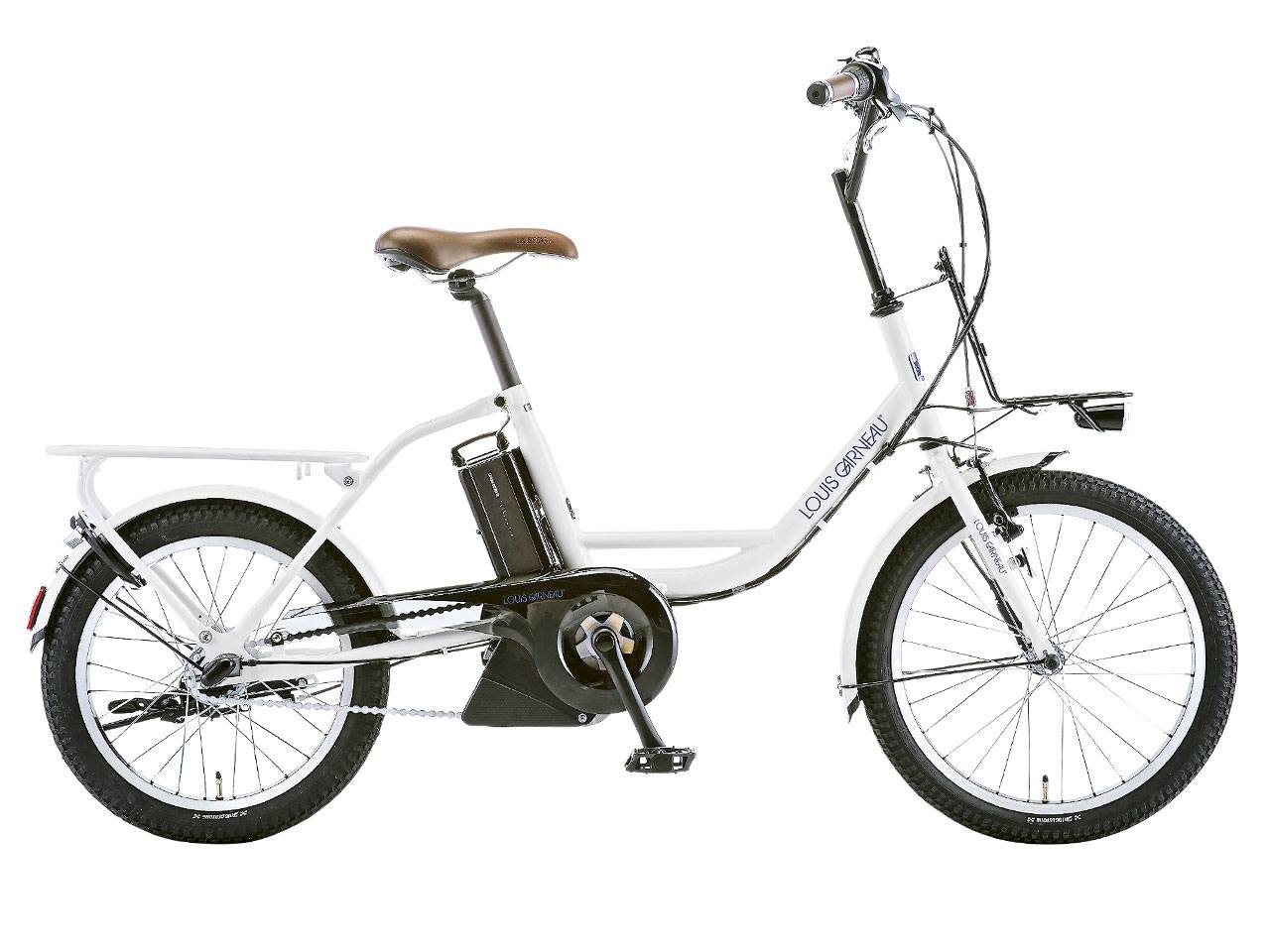 1年保証 送料無料 ヤマハ ルイガノコラボ 20インチ 白 電動アシスト