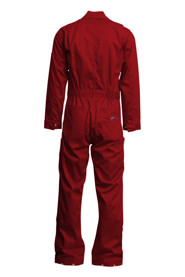 FR Deluxe Coverall | 7oz. 100% Cotton | Red