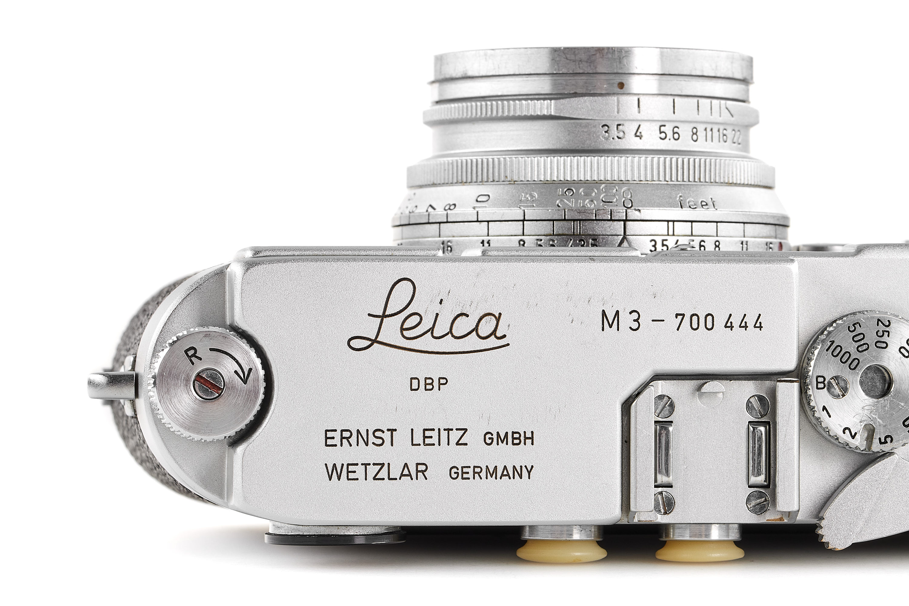 LEICA M3 シングルストローク シルバー Leica M3 今なら、選べます
