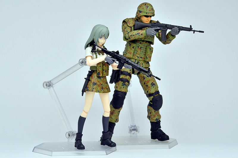 figma 自衛隊員｜PRODUCT｜リトルアーモリー OFFICIAL WEBSITE