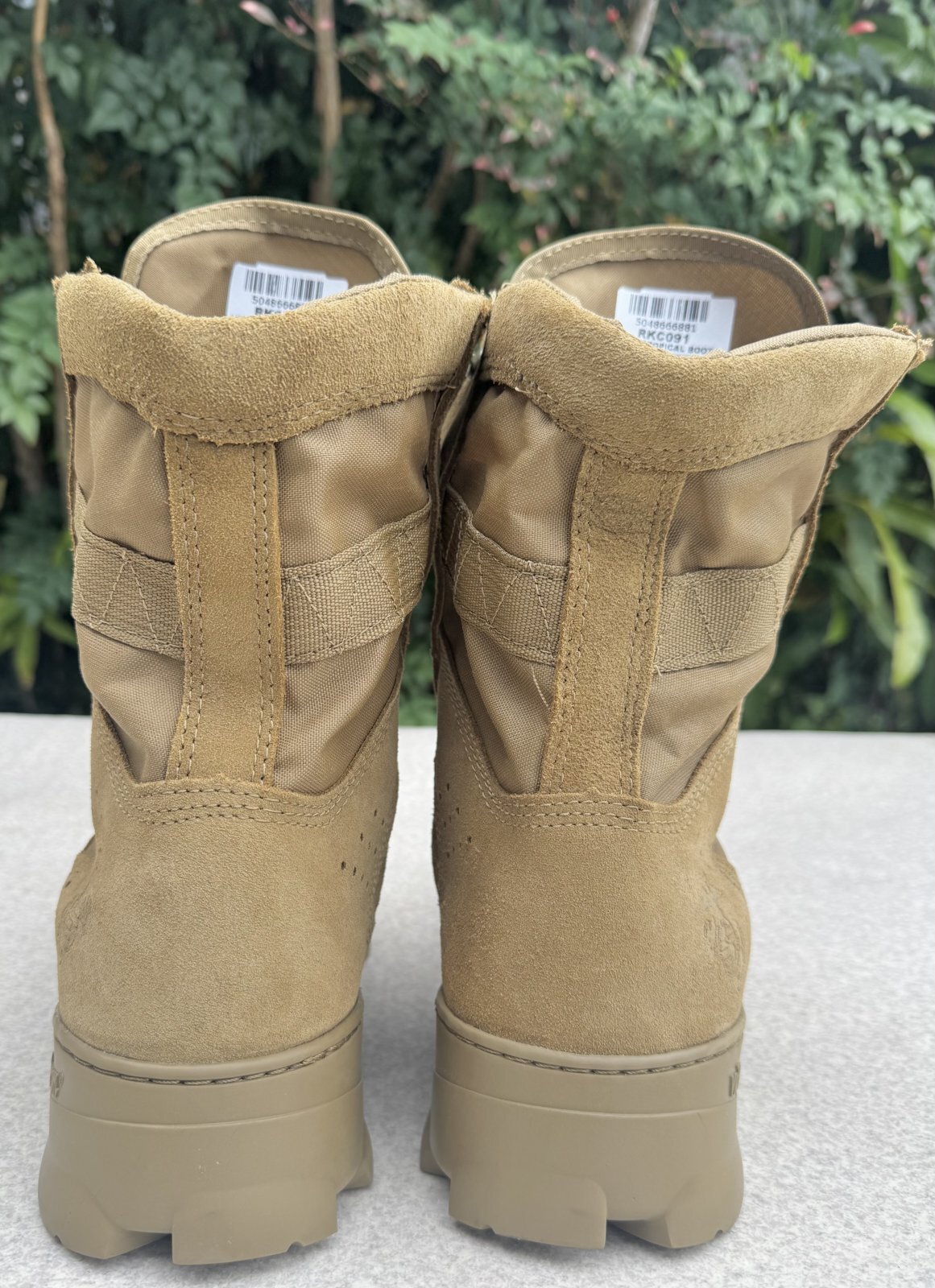 新型 !!米海兵隊実物 Rocky USMC Tropical Boot 9.5 W ミリタリーブーツ