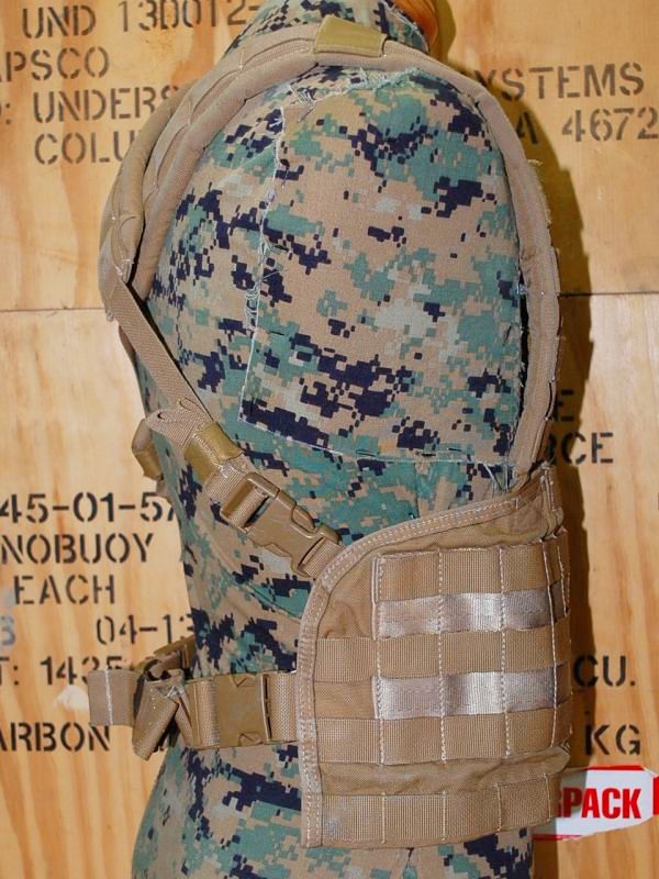 海兵隊実物 MARSOC RRV ローデシアン リーコンベスト コヨーテ