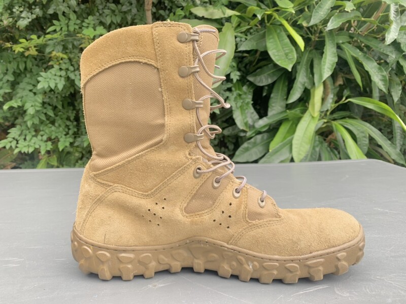 米軍実物 Rocky S2V プレデター ミリタリー ブーツ コヨーテ 13 M