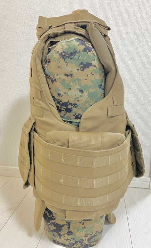USMC IMTV ボディアーマー ソフトアーマー入り 米軍 実物 IMTV BODY
