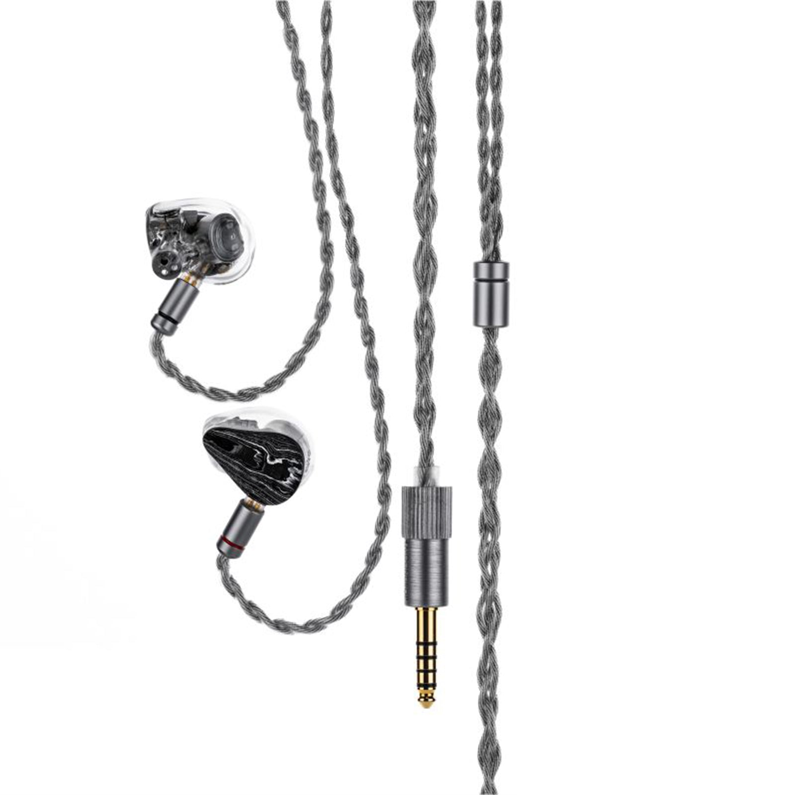Moondrop Dark Saber | 2DD+8BA In-Ear Monitor – Linsoul Audio
