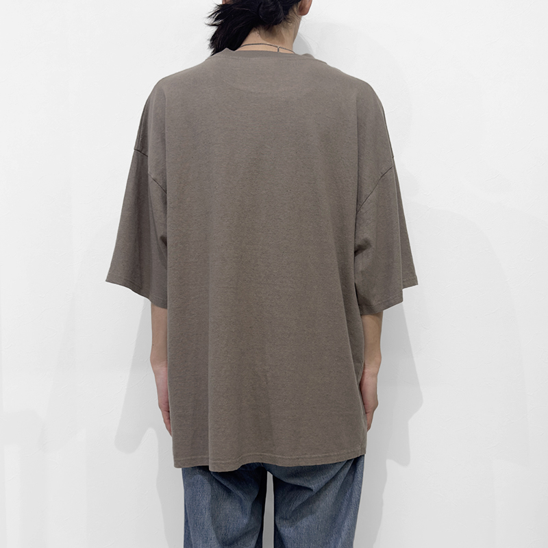 refomed [ FRESH MAN TEE ] BROWN | ロイド・エフダブリュー (LLOYD FW)