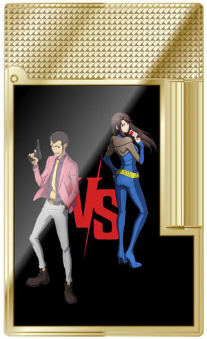 NEWS:「エス・テー・デュポン」×Amazon Originalアニメ『ルパン三世VS