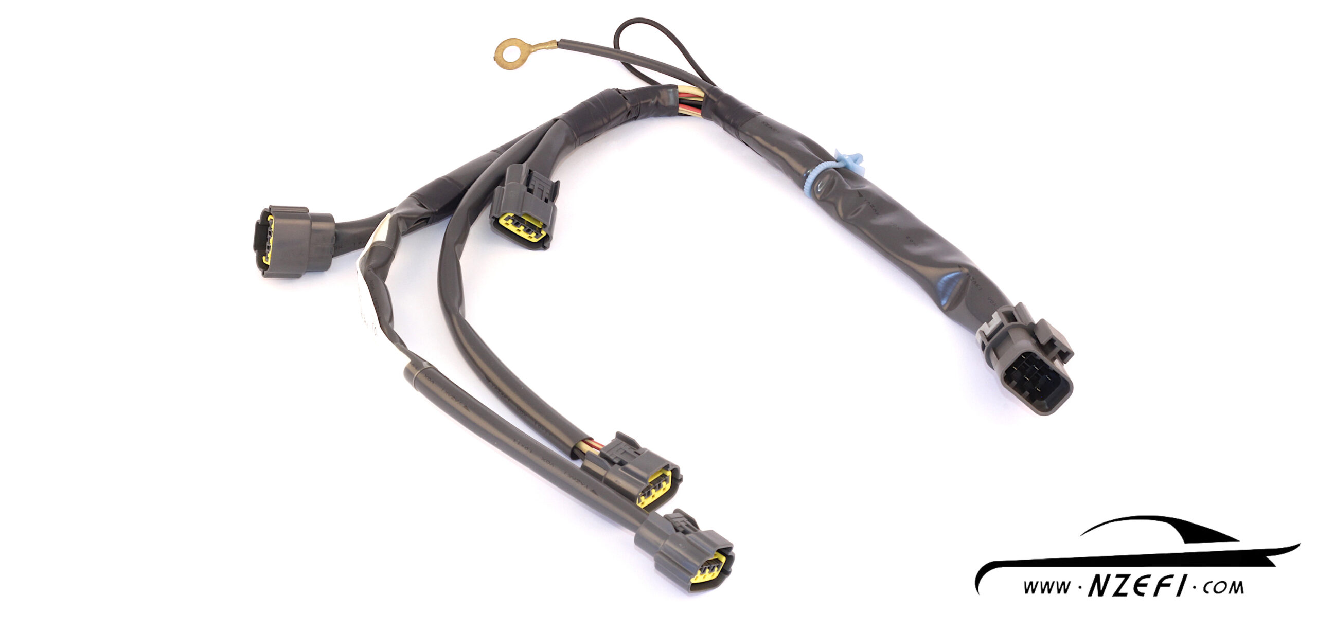 s14 シルビア k's ターボ SR20DET エンジンハーネス 一式 s14 シルビア