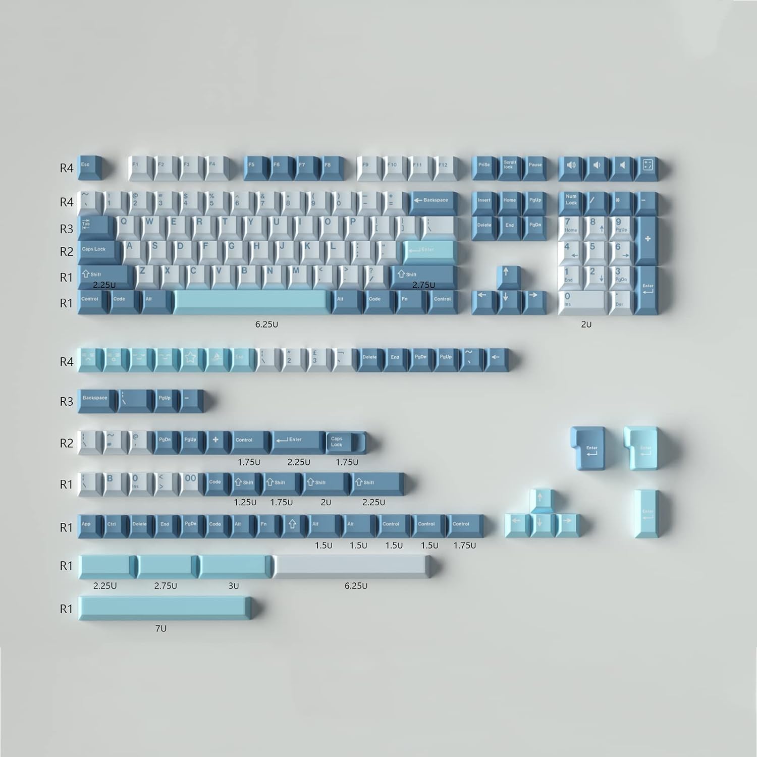 GMK Shoko Keycap Set, Cherry Profile, Double Shot PBT – Nouvolo