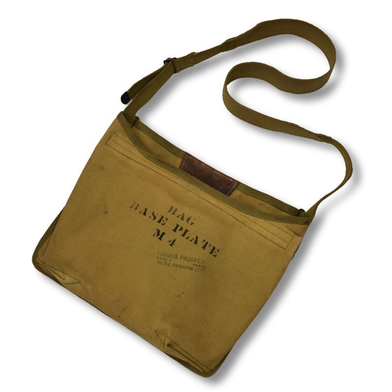 40's【ビンテージ】ww2【米軍実物】U.S.ARMY【BASE PLATE M4