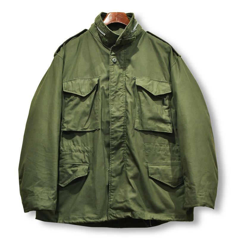 米軍 実物 M-65 お買い得品 ジャケット アルミジップ 実物》60s