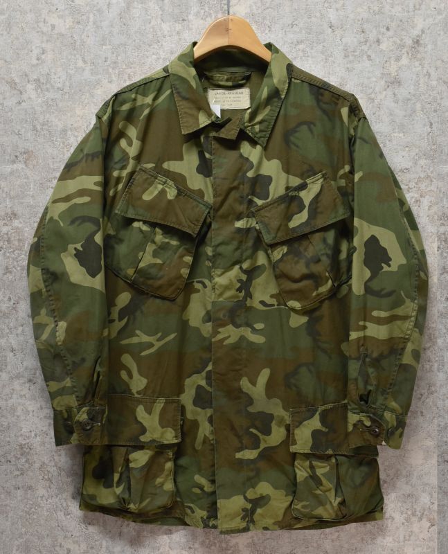 ビンテージ】【60's】【米軍実物】初期ERDL【ERDL】ノンリップ