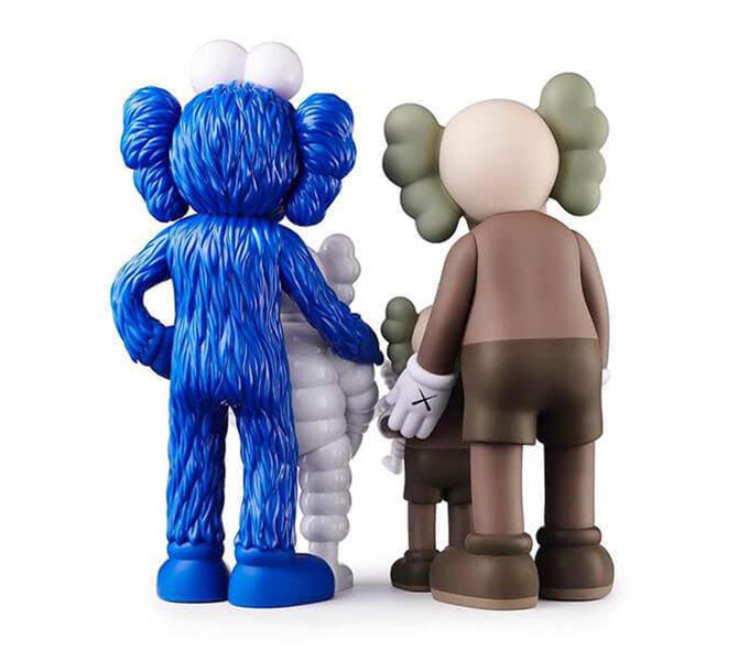 KAWS (カウズ) の「FAMILY」をご購入いただけます。 ー NOISEKING
