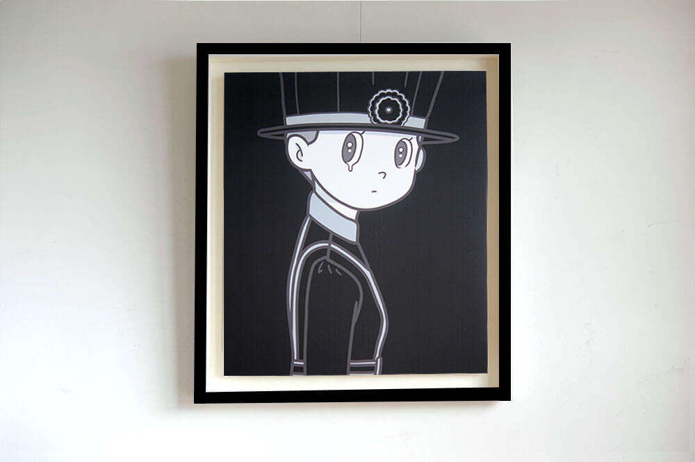 YUYA HASHIZUME ARCHIVE BOX 01 橋爪悠也 ポスター YUYA HASHIZUME