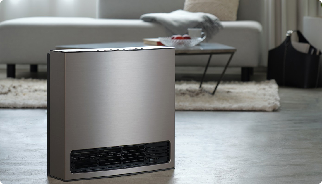 OSAKA GAS ガスファンヒーター GFH-2404S NORITZ ノーリツガスファン