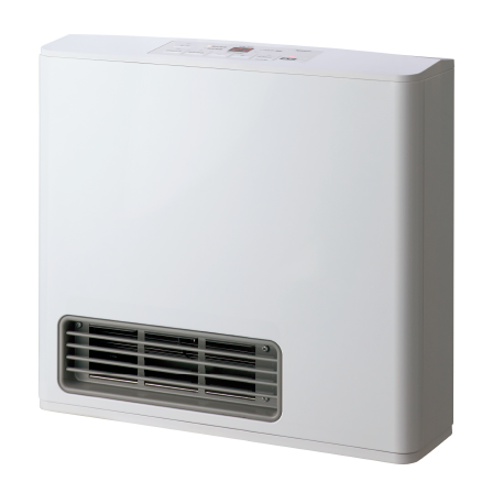 ☆ノーリツ 都市ガス用 ガスファンヒーターGFH-4005S-W5 2018年製