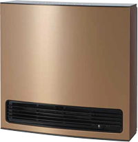 ガスファンヒーター ブロンズ色 ガスファンヒーター ブロンズ色 公式