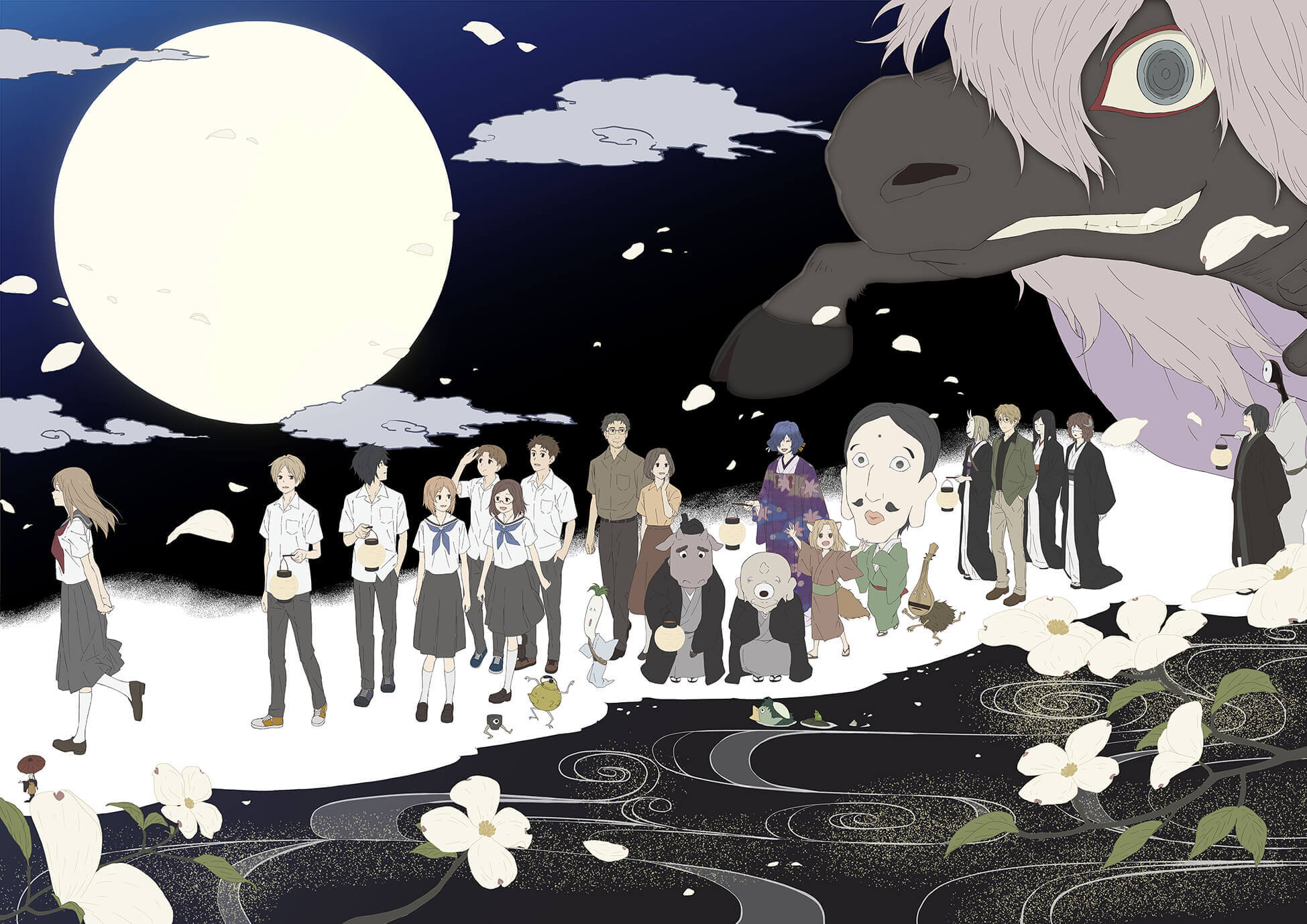 アニメ「夏目友人帳」15周年記念サイト