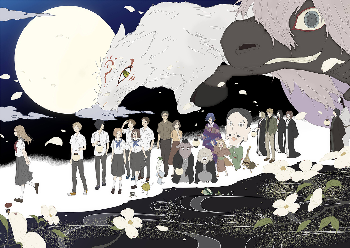 アニメ「夏目友人帳」15周年記念サイト