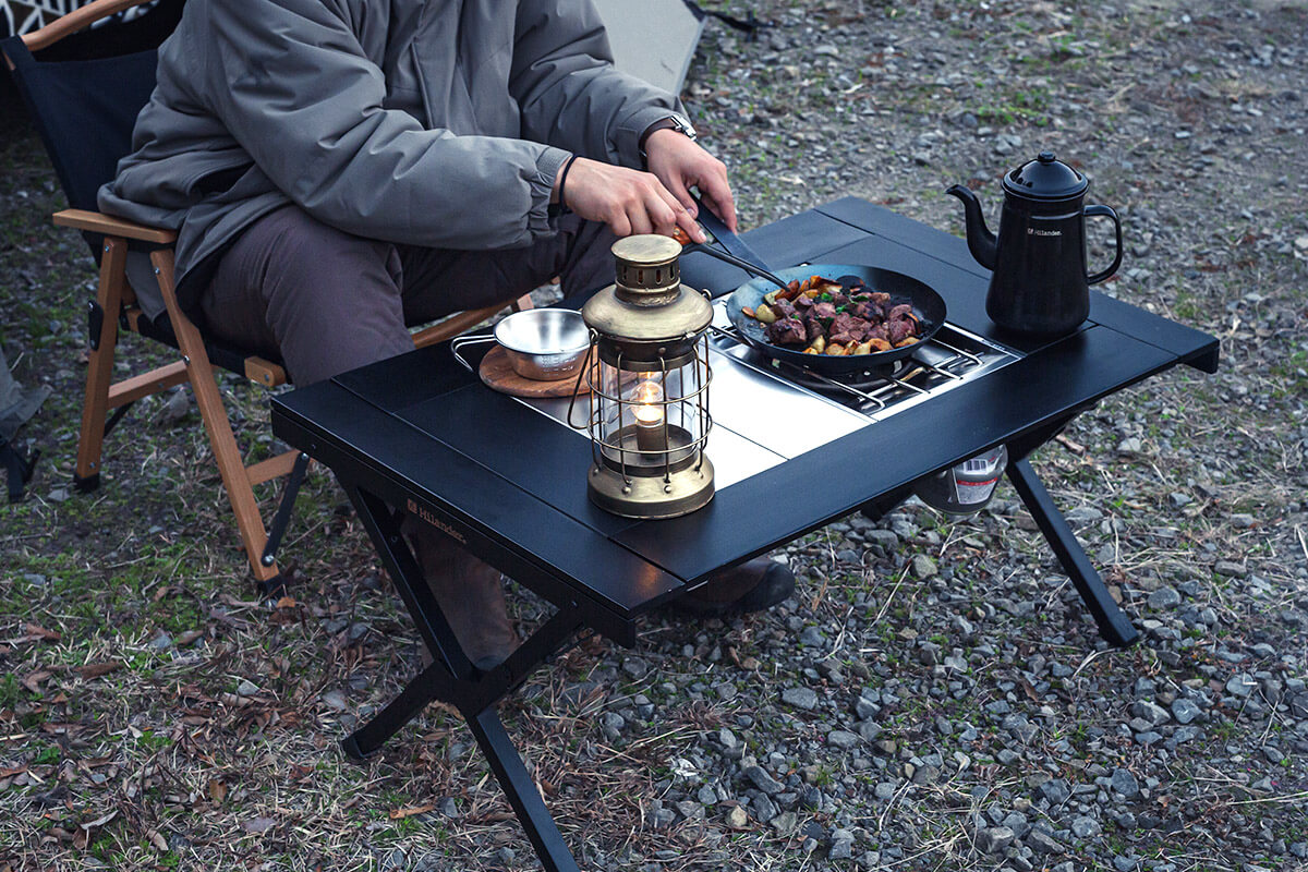 コールマン フォールディングリビングテーブル90 バッグ付