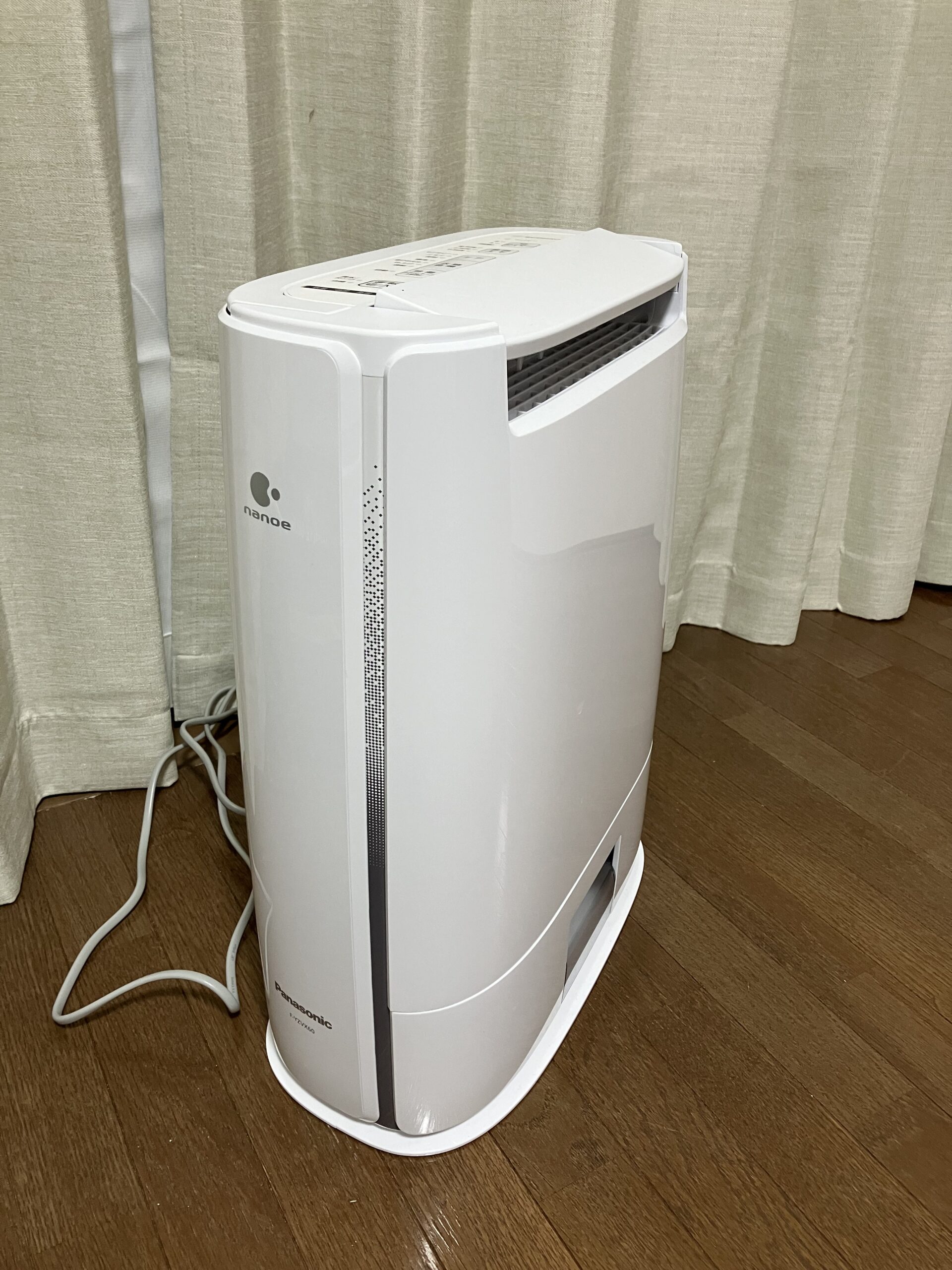 F−Y60T9−W パナソニック 2021年製一度使用のみ保管 Panasonic