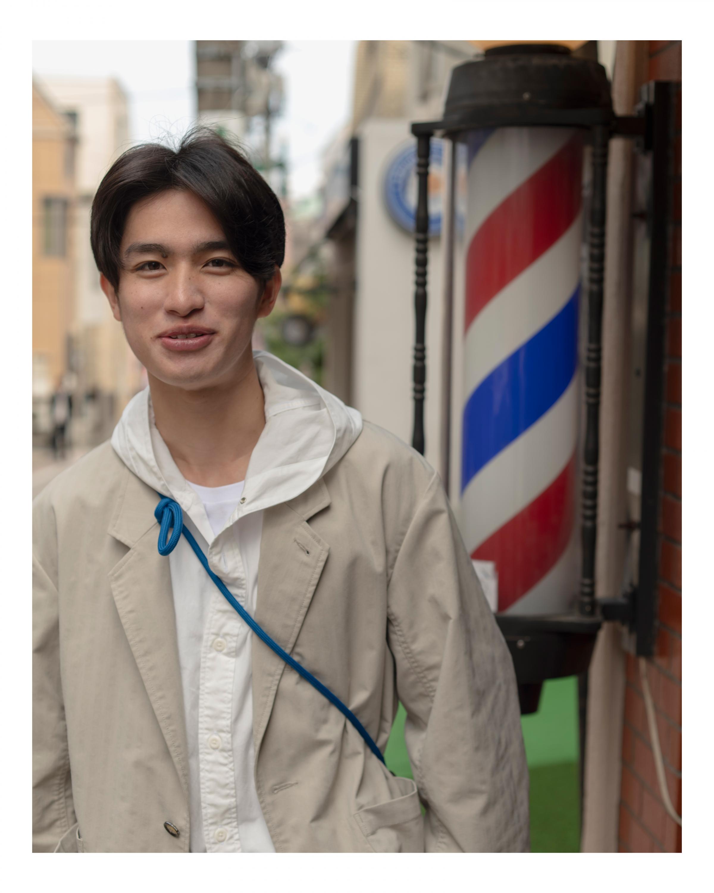 nanamica / ASPHALT & GREEN RECORD vol.3 「ヘリンボーンの