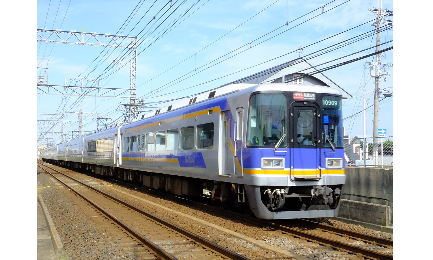 南海10000系 特急「サザン」○4両セット○金属製○精密仕様○登場時