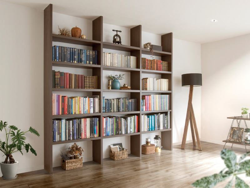 プラン | ブックシェルフ収納・本棚・書棚 | フィクサス | 収納なら