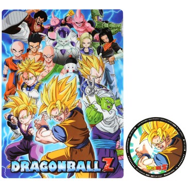 ショウワノート 下敷き☆オールスターシリーズ☆ ドラゴンボールZ