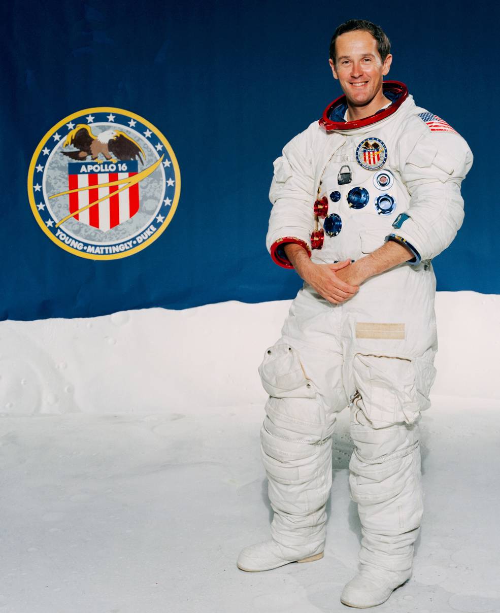 Former Astronaut Charles M. Duke, Jr. - NASA