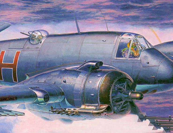 BRISTOL BEAUFIGHTER Mk10 TORPEDO-FIGHTER