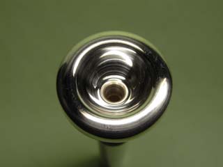 シルキー 新品トランペットマウスピース 14A4A