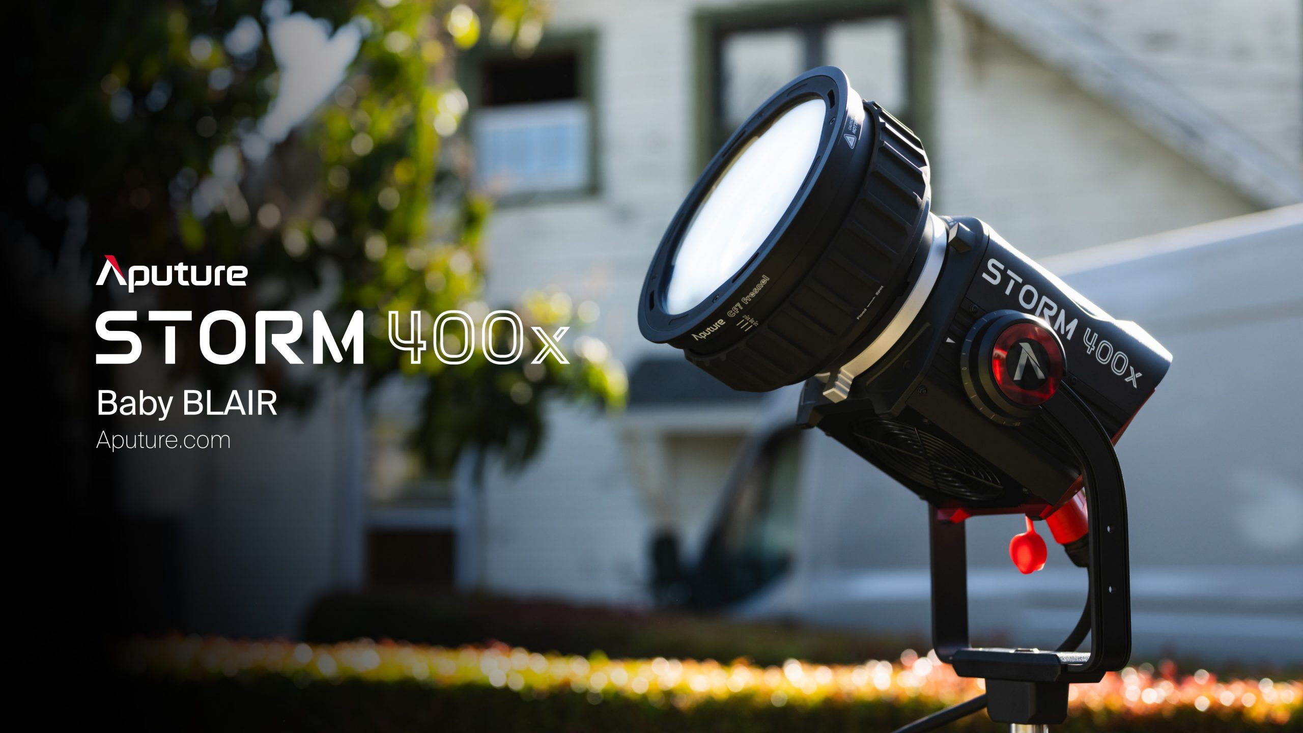 Aputure STORM 400x & CF7 Fresnel - Newsshooter