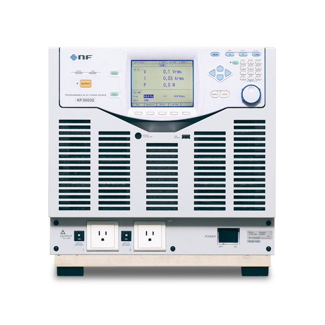 プログラマブル交流電源 - エヌエフ回路設計ブロック
