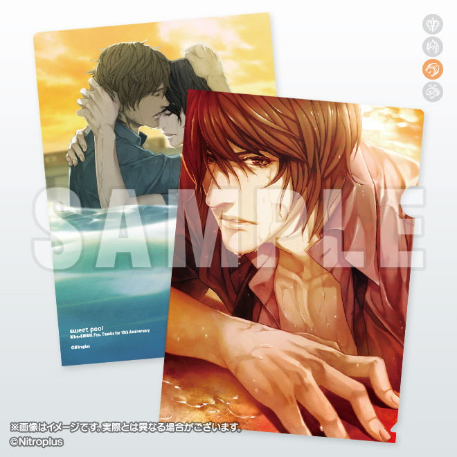 sweet pool クリアファイル 9枚セット sweet pool クリアファイル 9枚