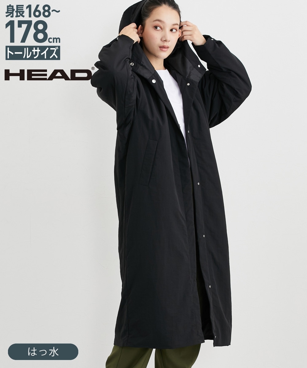 HEAD 高身長 ベンチコート（はっ水）（トールサイズ） 通販【ニッセン】