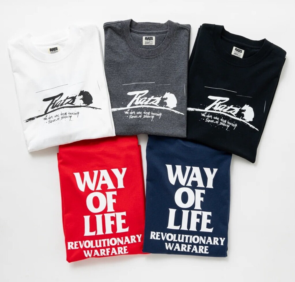 SCRIPT LOGO WAY OF LIFE TEE Tシャツ-ラッツ 通販 RATS 店舗-SOWLD