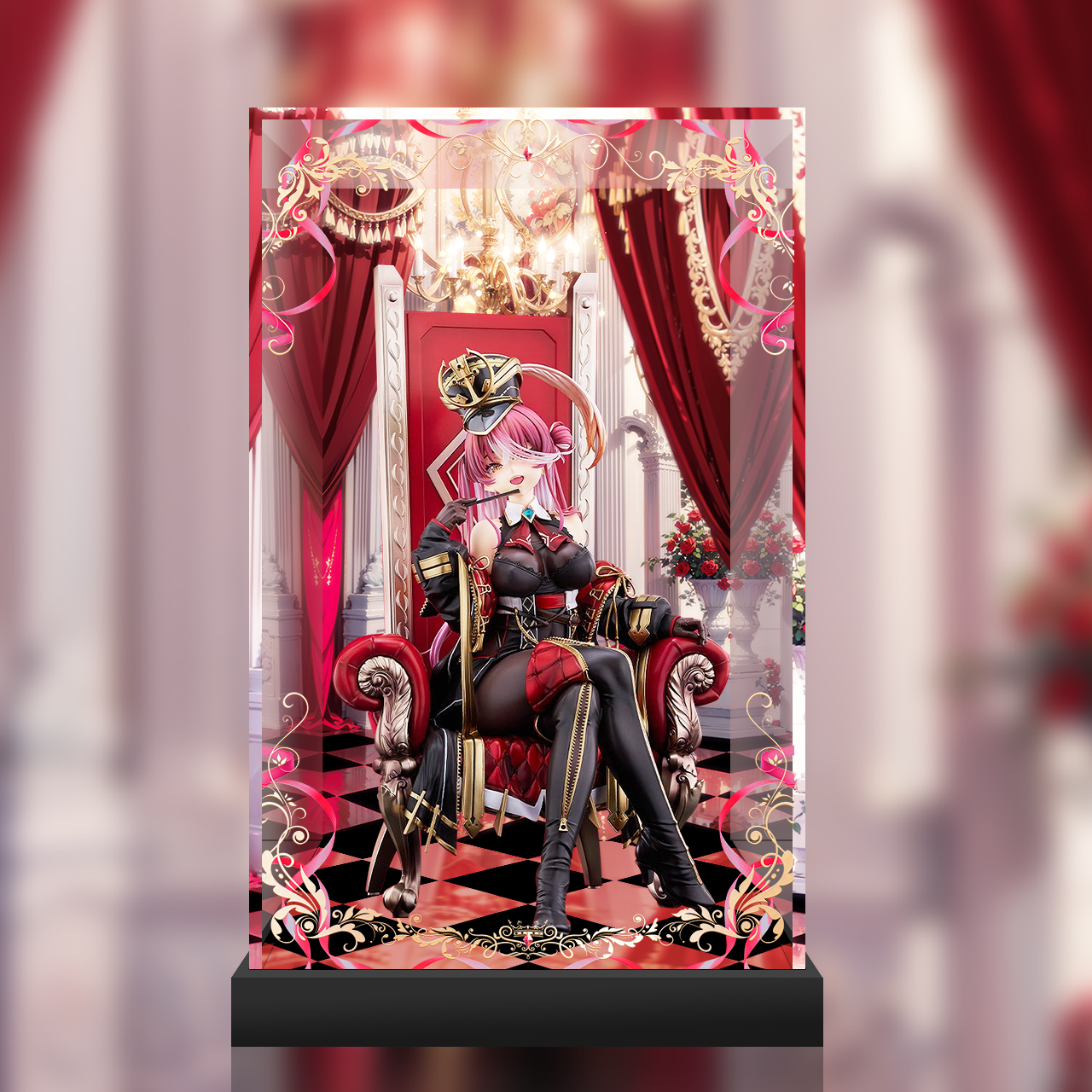 執事】宝鐘マリン ホロカ スリーブ プレイマット デッキケース 執事