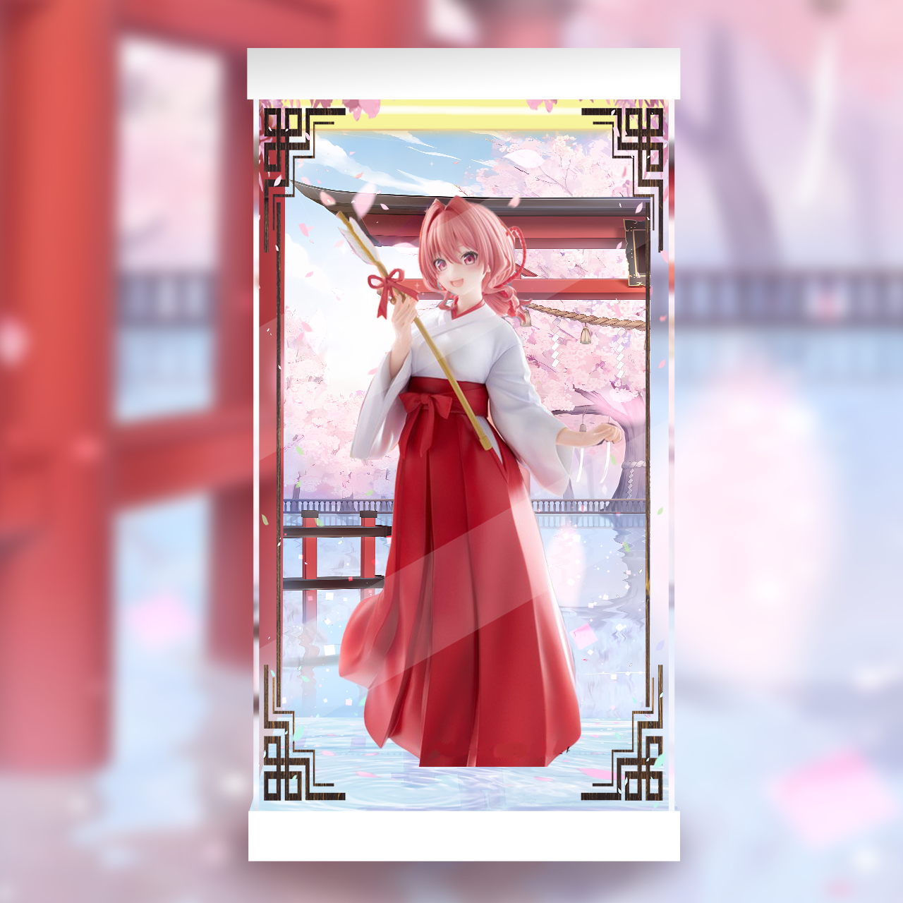 甘神さんちの縁結び キャラアートグラフ 甘神 朝姫 夜重 夕奈