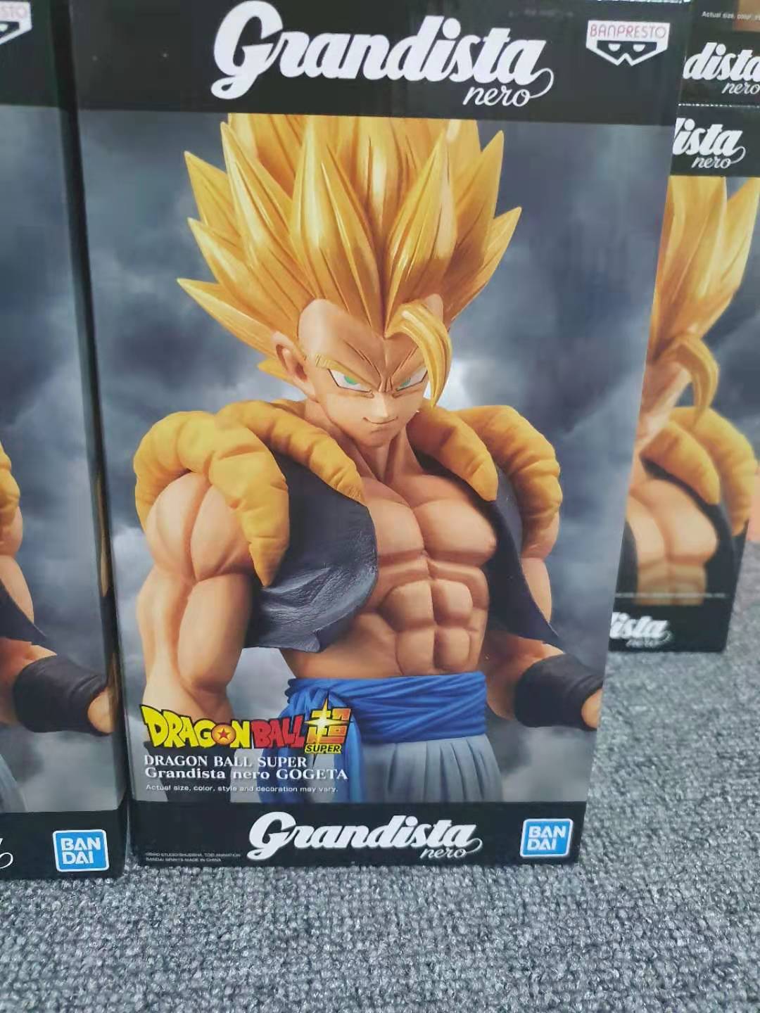 ドラゴンボールGrandista 孫悟空 ゴジータ スーパーサイヤ人