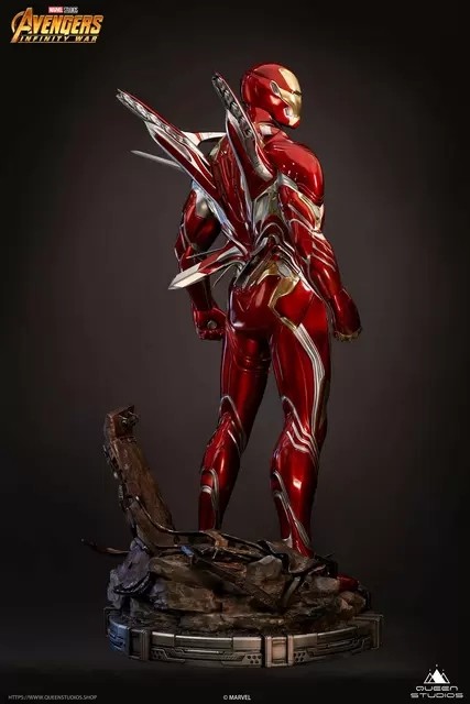 フィギュア専門店 -ソダチトイズ / Queen Studios アイアンマン マーク