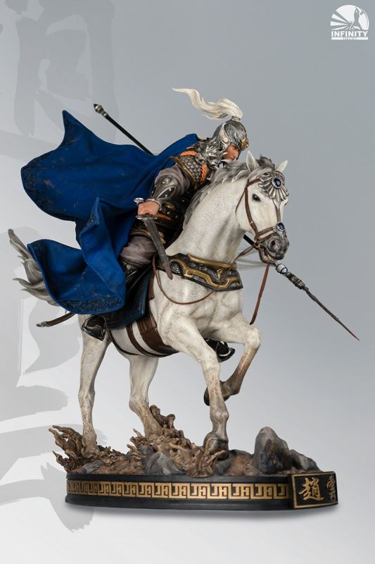 Infinity studios 三国虎将魂 趙雲 1/7スタチュー フィギュア Infinity