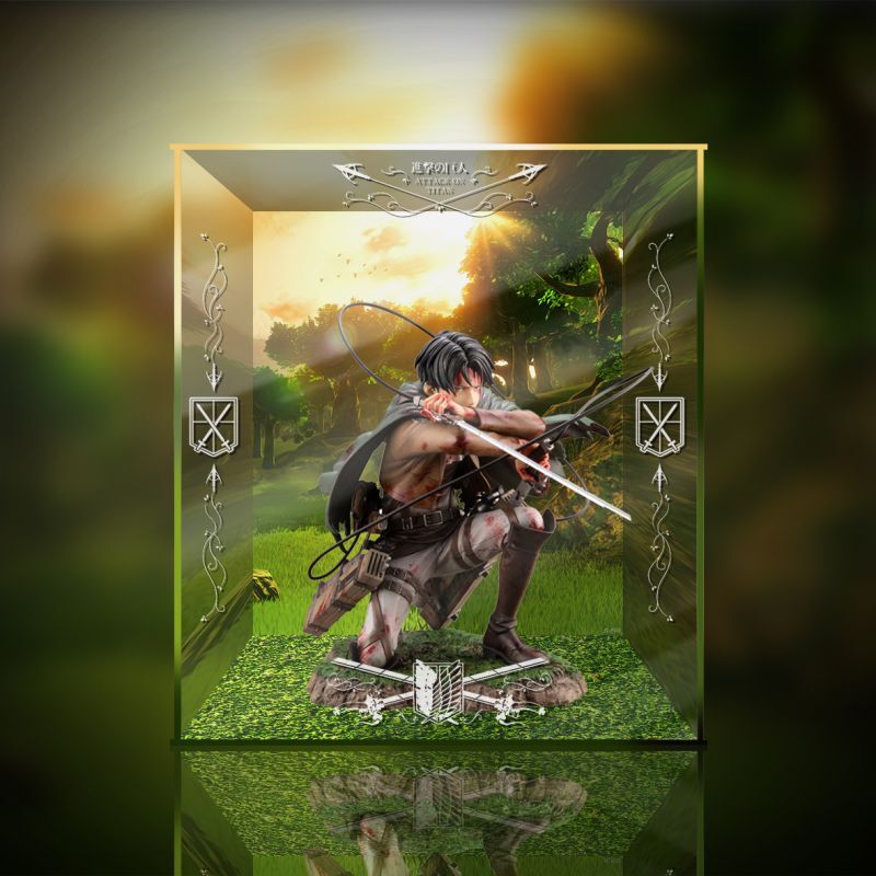 ARTFX J アウトレット 進撃の巨人 リヴァイ フィギュア コトブキヤ